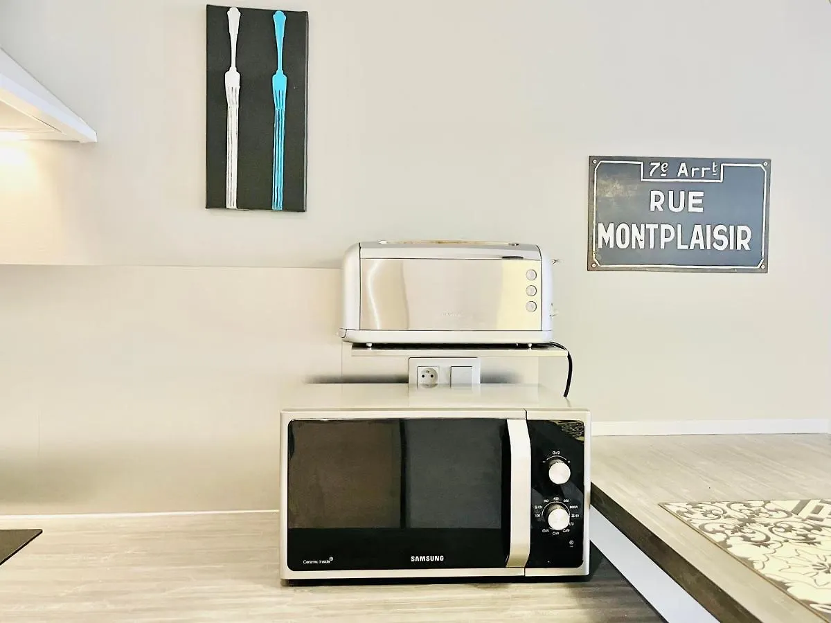 Apartman Le Blue Wave - Centre-Ville A 700M Du Lac Annecy Franciaország
