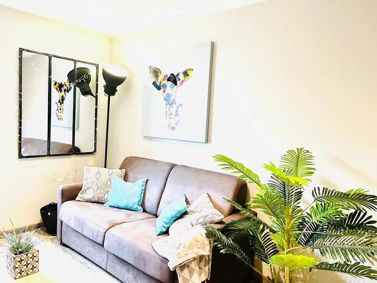 Apartman Le Blue Wave - Centre-Ville A 700M Du Lac Annecy
